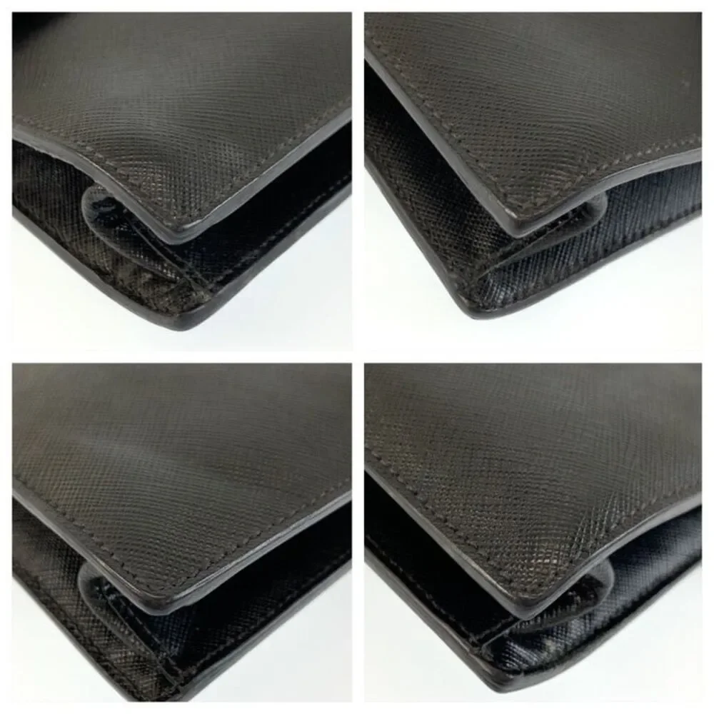 Prada Saffiano Clutch Bag